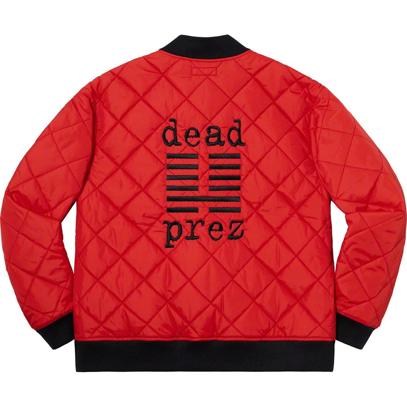 Supreme/dead prez Quilted Work Jacket view 3